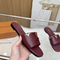Cheap Louis Vuitton Slippers For Women #1409356 Replica Wholesale [$85.00 USD] [ITEM#1409356] on Replica Louis Vuitton Slippers