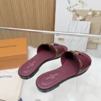 Cheap Louis Vuitton Slippers For Women #1409356 Replica Wholesale [$85.00 USD] [ITEM#1409356] on Replica Louis Vuitton Slippers