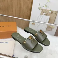 Cheap Louis Vuitton Slippers For Women #1409357 Replica Wholesale [$85.00 USD] [ITEM#1409357] on Replica Louis Vuitton Slippers