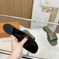 Cheap Louis Vuitton Slippers For Women #1409357 Replica Wholesale [$85.00 USD] [ITEM#1409357] on Replica Louis Vuitton Slippers