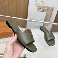 Cheap Louis Vuitton Slippers For Women #1409357 Replica Wholesale [$85.00 USD] [ITEM#1409357] on Replica Louis Vuitton Slippers