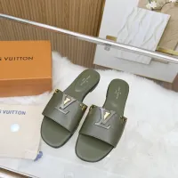 Cheap Louis Vuitton Slippers For Women #1409357 Replica Wholesale [$85.00 USD] [ITEM#1409357] on Replica Louis Vuitton Slippers