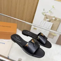 Cheap Louis Vuitton Slippers For Women #1409358 Replica Wholesale [$85.00 USD] [ITEM#1409358] on Replica Louis Vuitton Slippers