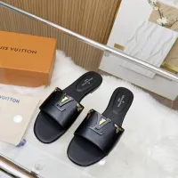 Cheap Louis Vuitton Slippers For Women #1409358 Replica Wholesale [$85.00 USD] [ITEM#1409358] on Replica Louis Vuitton Slippers