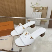 Cheap Louis Vuitton Slippers For Women #1409359 Replica Wholesale [$88.00 USD] [ITEM#1409359] on Replica Louis Vuitton Slippers