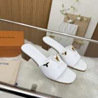 Cheap Louis Vuitton Slippers For Women #1409359 Replica Wholesale [$88.00 USD] [ITEM#1409359] on Replica Louis Vuitton Slippers