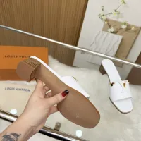 Cheap Louis Vuitton Slippers For Women #1409359 Replica Wholesale [$88.00 USD] [ITEM#1409359] on Replica Louis Vuitton Slippers