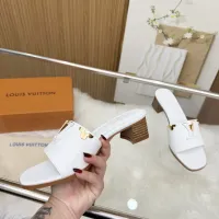 Cheap Louis Vuitton Slippers For Women #1409359 Replica Wholesale [$88.00 USD] [ITEM#1409359] on Replica Louis Vuitton Slippers