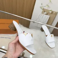 Cheap Louis Vuitton Slippers For Women #1409359 Replica Wholesale [$88.00 USD] [ITEM#1409359] on Replica Louis Vuitton Slippers