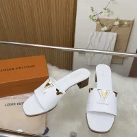 Cheap Louis Vuitton Slippers For Women #1409359 Replica Wholesale [$88.00 USD] [ITEM#1409359] on Replica Louis Vuitton Slippers