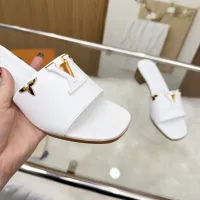 Cheap Louis Vuitton Slippers For Women #1409359 Replica Wholesale [$88.00 USD] [ITEM#1409359] on Replica Louis Vuitton Slippers