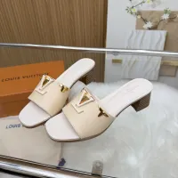 Cheap Louis Vuitton Slippers For Women #1409360 Replica Wholesale [$88.00 USD] [ITEM#1409360] on Replica Louis Vuitton Slippers