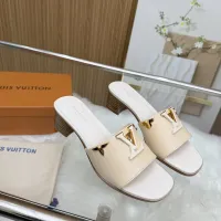 Cheap Louis Vuitton Slippers For Women #1409360 Replica Wholesale [$88.00 USD] [ITEM#1409360] on Replica Louis Vuitton Slippers