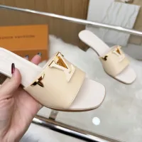 Cheap Louis Vuitton Slippers For Women #1409360 Replica Wholesale [$88.00 USD] [ITEM#1409360] on Replica Louis Vuitton Slippers