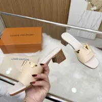 Cheap Louis Vuitton Slippers For Women #1409360 Replica Wholesale [$88.00 USD] [ITEM#1409360] on Replica Louis Vuitton Slippers