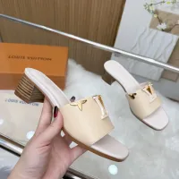 Cheap Louis Vuitton Slippers For Women #1409360 Replica Wholesale [$88.00 USD] [ITEM#1409360] on Replica Louis Vuitton Slippers