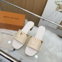 Cheap Louis Vuitton Slippers For Women #1409360 Replica Wholesale [$88.00 USD] [ITEM#1409360] on Replica Louis Vuitton Slippers