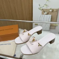 Cheap Louis Vuitton Slippers For Women #1409361 Replica Wholesale [$88.00 USD] [ITEM#1409361] on Replica Louis Vuitton Slippers