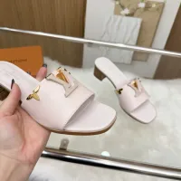 Cheap Louis Vuitton Slippers For Women #1409361 Replica Wholesale [$88.00 USD] [ITEM#1409361] on Replica Louis Vuitton Slippers