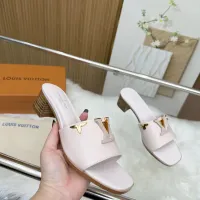 Cheap Louis Vuitton Slippers For Women #1409361 Replica Wholesale [$88.00 USD] [ITEM#1409361] on Replica Louis Vuitton Slippers