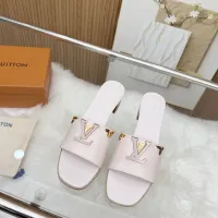 Cheap Louis Vuitton Slippers For Women #1409361 Replica Wholesale [$88.00 USD] [ITEM#1409361] on Replica Louis Vuitton Slippers