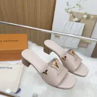 Cheap Louis Vuitton Slippers For Women #1409362 Replica Wholesale [$88.00 USD] [ITEM#1409362] on Replica Louis Vuitton Slippers