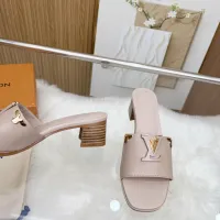 Cheap Louis Vuitton Slippers For Women #1409362 Replica Wholesale [$88.00 USD] [ITEM#1409362] on Replica Louis Vuitton Slippers