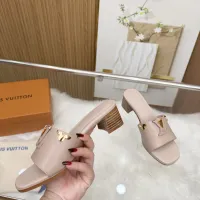 Cheap Louis Vuitton Slippers For Women #1409362 Replica Wholesale [$88.00 USD] [ITEM#1409362] on Replica Louis Vuitton Slippers