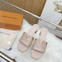 Cheap Louis Vuitton Slippers For Women #1409362 Replica Wholesale [$88.00 USD] [ITEM#1409362] on Replica Louis Vuitton Slippers