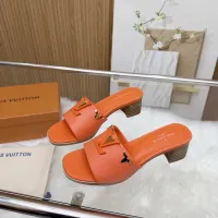 Cheap Louis Vuitton Slippers For Women #1409363 Replica Wholesale [$88.00 USD] [ITEM#1409363] on Replica Louis Vuitton Slippers