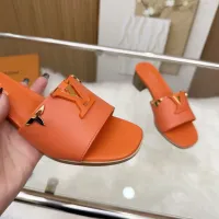 Cheap Louis Vuitton Slippers For Women #1409363 Replica Wholesale [$88.00 USD] [ITEM#1409363] on Replica Louis Vuitton Slippers