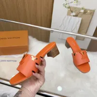 Cheap Louis Vuitton Slippers For Women #1409363 Replica Wholesale [$88.00 USD] [ITEM#1409363] on Replica Louis Vuitton Slippers