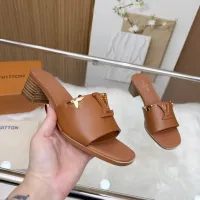 Cheap Louis Vuitton Slippers For Women #1409364 Replica Wholesale [$88.00 USD] [ITEM#1409364] on Replica Louis Vuitton Slippers