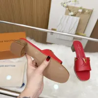 Cheap Louis Vuitton Slippers For Women #1409365 Replica Wholesale [$88.00 USD] [ITEM#1409365] on Replica Louis Vuitton Slippers