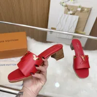 Cheap Louis Vuitton Slippers For Women #1409365 Replica Wholesale [$88.00 USD] [ITEM#1409365] on Replica Louis Vuitton Slippers