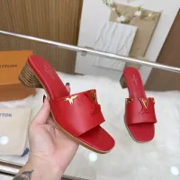 Cheap Louis Vuitton Slippers For Women #1409365 Replica Wholesale [$88.00 USD] [ITEM#1409365] on Replica Louis Vuitton Slippers