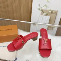 Cheap Louis Vuitton Slippers For Women #1409365 Replica Wholesale [$88.00 USD] [ITEM#1409365] on Replica Louis Vuitton Slippers