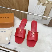Cheap Louis Vuitton Slippers For Women #1409365 Replica Wholesale [$88.00 USD] [ITEM#1409365] on Replica Louis Vuitton Slippers