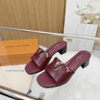 Cheap Louis Vuitton Slippers For Women #1409366 Replica Wholesale [$88.00 USD] [ITEM#1409366] on Replica Louis Vuitton Slippers