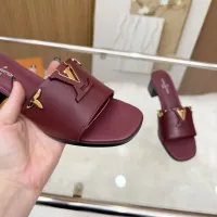 Cheap Louis Vuitton Slippers For Women #1409366 Replica Wholesale [$88.00 USD] [ITEM#1409366] on Replica Louis Vuitton Slippers