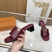 Cheap Louis Vuitton Slippers For Women #1409366 Replica Wholesale [$88.00 USD] [ITEM#1409366] on Replica Louis Vuitton Slippers