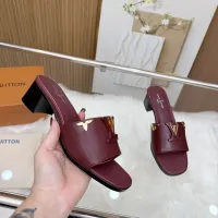 Cheap Louis Vuitton Slippers For Women #1409366 Replica Wholesale [$88.00 USD] [ITEM#1409366] on Replica Louis Vuitton Slippers