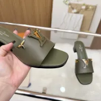Cheap Louis Vuitton Slippers For Women #1409367 Replica Wholesale [$88.00 USD] [ITEM#1409367] on Replica Louis Vuitton Slippers