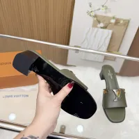 Cheap Louis Vuitton Slippers For Women #1409367 Replica Wholesale [$88.00 USD] [ITEM#1409367] on Replica Louis Vuitton Slippers