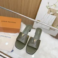 Cheap Louis Vuitton Slippers For Women #1409367 Replica Wholesale [$88.00 USD] [ITEM#1409367] on Replica Louis Vuitton Slippers