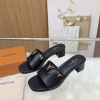 Cheap Louis Vuitton Slippers For Women #1409368 Replica Wholesale [$88.00 USD] [ITEM#1409368] on Replica Louis Vuitton Slippers