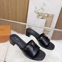 Cheap Louis Vuitton Slippers For Women #1409368 Replica Wholesale [$88.00 USD] [ITEM#1409368] on Replica Louis Vuitton Slippers