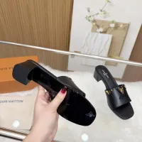 Cheap Louis Vuitton Slippers For Women #1409368 Replica Wholesale [$88.00 USD] [ITEM#1409368] on Replica Louis Vuitton Slippers