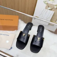 Cheap Louis Vuitton Slippers For Women #1409368 Replica Wholesale [$88.00 USD] [ITEM#1409368] on Replica Louis Vuitton Slippers