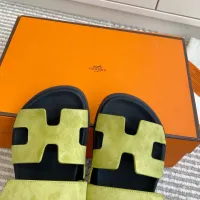 Cheap Hermes Slippers For Men #1409370 Replica Wholesale [$98.00 USD] [ITEM#1409370] on Replica Hermes Slippers